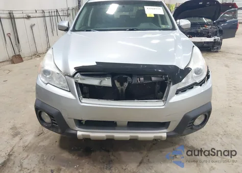 2013 Subaru Outback 2.5I Limited from USA, damaged, VIN 4S4BRBKC7D3208006